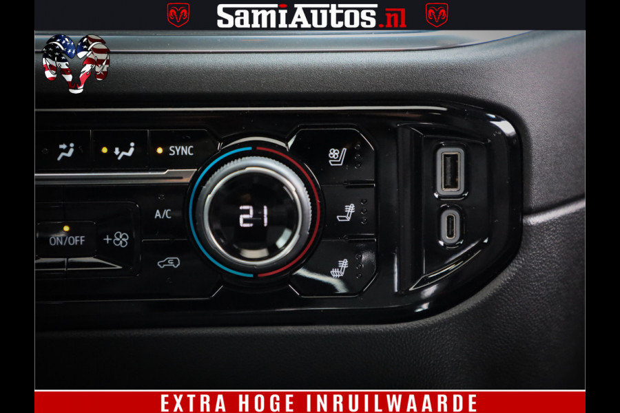 Chevrolet Silverado LUXURY PICK UP | 6.2 V8 HIGH COUNTRY | BOM VOL | DC | TITANIUM RUSH KLEUR | HUD | ZO GOED ALS NIEUW |