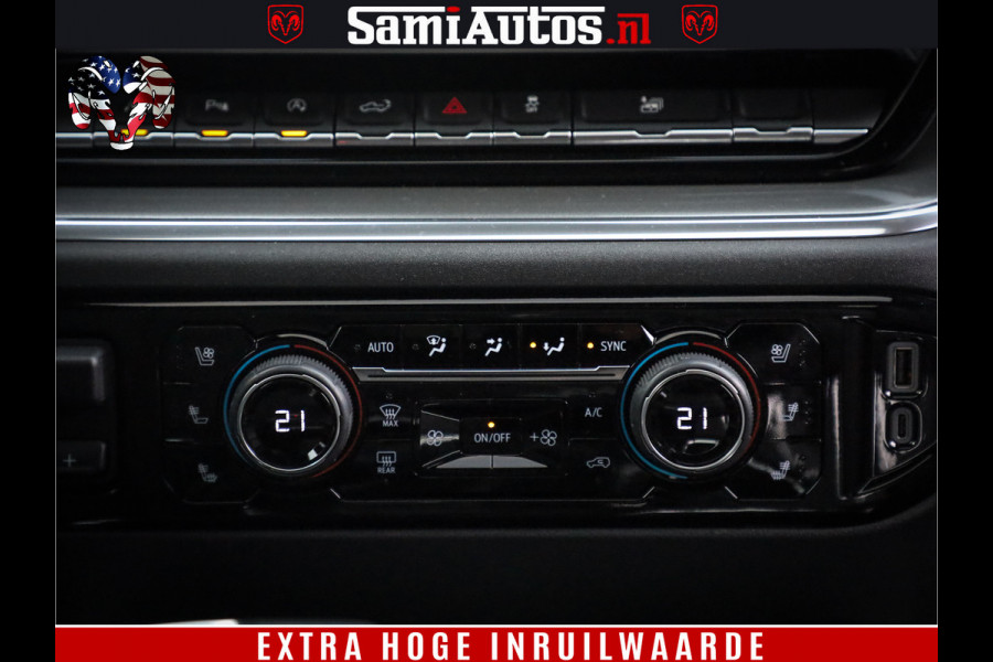 Chevrolet Silverado LUXURY PICK UP | 6.2 V8 HIGH COUNTRY | BOM VOL | DC | TITANIUM RUSH KLEUR | HUD | ZO GOED ALS NIEUW |
