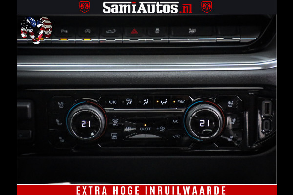 Chevrolet Silverado LUXURY PICK UP | 6.2 V8 HIGH COUNTRY | BOM VOL | DC | TITANIUM RUSH KLEUR | HUD | ZO GOED ALS NIEUW |