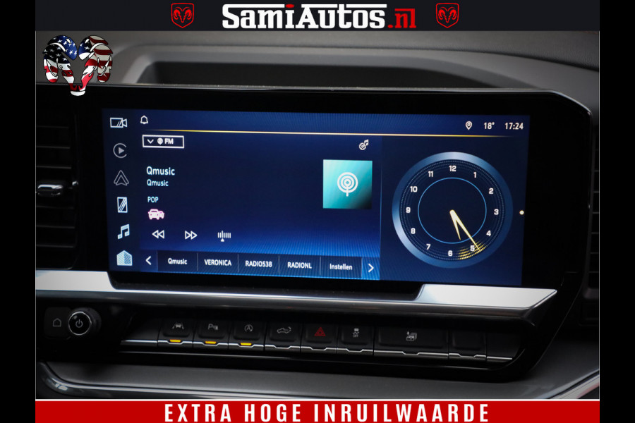 Chevrolet Silverado LUXURY PICK UP | 6.2 V8 HIGH COUNTRY | BOM VOL | DC | TITANIUM RUSH KLEUR | HUD | ZO GOED ALS NIEUW |