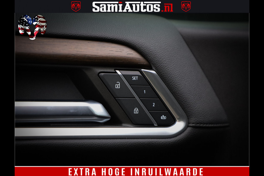 Chevrolet Silverado LUXURY PICK UP | 6.2 V8 HIGH COUNTRY | BOM VOL | DC | TITANIUM RUSH KLEUR | HUD | ZO GOED ALS NIEUW |