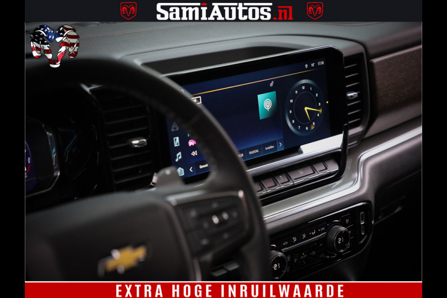 Chevrolet Silverado LUXURY PICK UP | 6.2 V8 HIGH COUNTRY | BOM VOL | DC | TITANIUM RUSH KLEUR | HUD | ZO GOED ALS NIEUW |