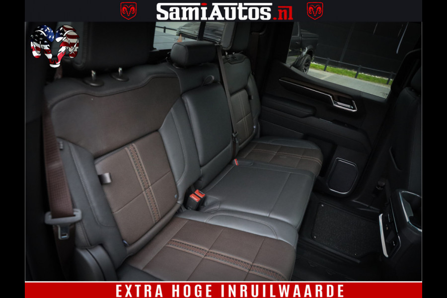 Chevrolet Silverado LUXURY PICK UP | 6.2 V8 HIGH COUNTRY | BOM VOL | DC | TITANIUM RUSH KLEUR | HUD | ZO GOED ALS NIEUW |