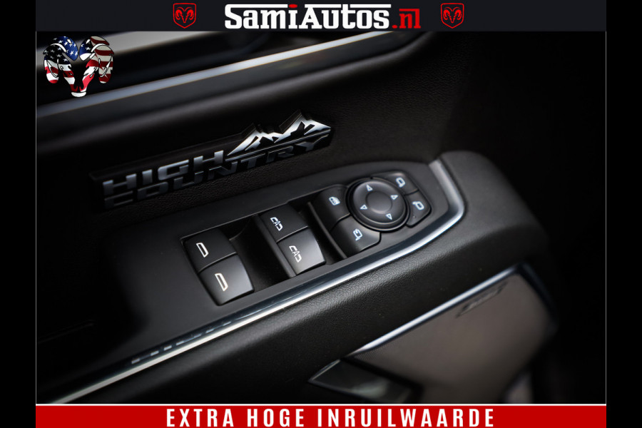 Chevrolet Silverado LUXURY PICK UP | 6.2 V8 HIGH COUNTRY | BOM VOL | DC | TITANIUM RUSH KLEUR | HUD | ZO GOED ALS NIEUW |