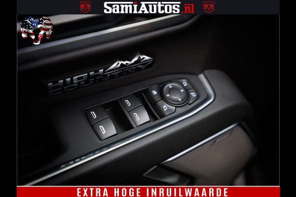 Chevrolet Silverado LUXURY PICK UP | 6.2 V8 HIGH COUNTRY | BOM VOL | DC | TITANIUM RUSH KLEUR | HUD | ZO GOED ALS NIEUW |