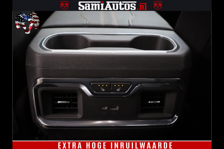Chevrolet Silverado LUXURY PICK UP | 6.2 V8 HIGH COUNTRY | BOM VOL | DC | TITANIUM RUSH KLEUR | HUD | ZO GOED ALS NIEUW |