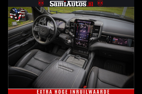 Dodge Ram 1500 Limited Demo Night High Output 540HP 706Nm | Massage + Full Option | De Meest Luxe en Volle Pick-Up in zijn Klasse | Comfortabele Dubbele Cabine met Royale 5 Zitplaatsen | BPM vrij | Nu Leverbaar uit Voorraad | Voorraad Nr 2263 - V76JVF