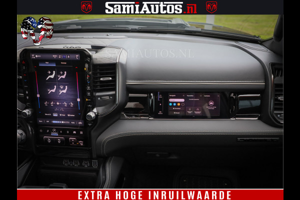 Dodge Ram 1500 Limited Demo Night High Output 540HP 706Nm | Massage + Full Option | De Meest Luxe en Volle Pick-Up in zijn Klasse | Comfortabele Dubbele Cabine met Royale 5 Zitplaatsen | BPM vrij | Nu Leverbaar uit Voorraad | Voorraad Nr 2263 - V76JVF