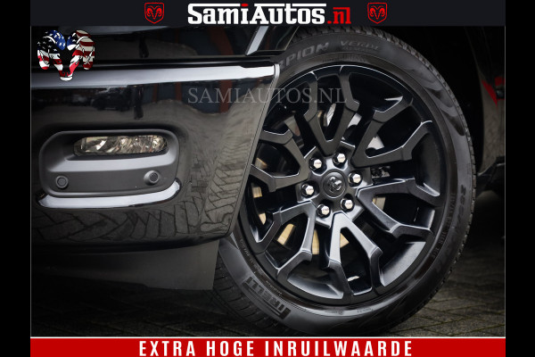 Dodge Ram 1500 Limited Demo Night High Output 540HP 706Nm | Massage + Full Option | De Meest Luxe en Volle Pick-Up in zijn Klasse | Comfortabele Dubbele Cabine met Royale 5 Zitplaatsen | BPM vrij | Nu Leverbaar uit Voorraad | Voorraad Nr 2263 - V76JVF