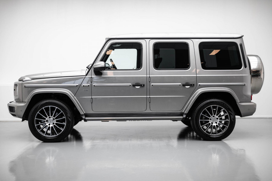 Mercedes-Benz G-Klasse G500 |Pano|Burmester|360 Camera|ACC|Massage|Trekhaak| Mercedes-Benz G-Klasse G500 |Pano|Burmester|360 Camera|ACC|Massage|Trekhaak|
