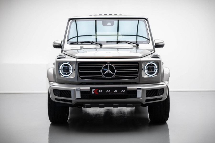 Mercedes-Benz G-Klasse G500 |Pano|Burmester|360 Camera|ACC|Massage|Trekhaak| Mercedes-Benz G-Klasse G500 |Pano|Burmester|360 Camera|ACC|Massage|Trekhaak|