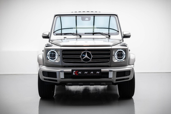 Mercedes-Benz G-Klasse G500 |Pano|Burmester|360 Camera|ACC|Massage|Trekhaak| Mercedes-Benz G-Klasse G500 |Pano|Burmester|360 Camera|ACC|Massage|Trekhaak|