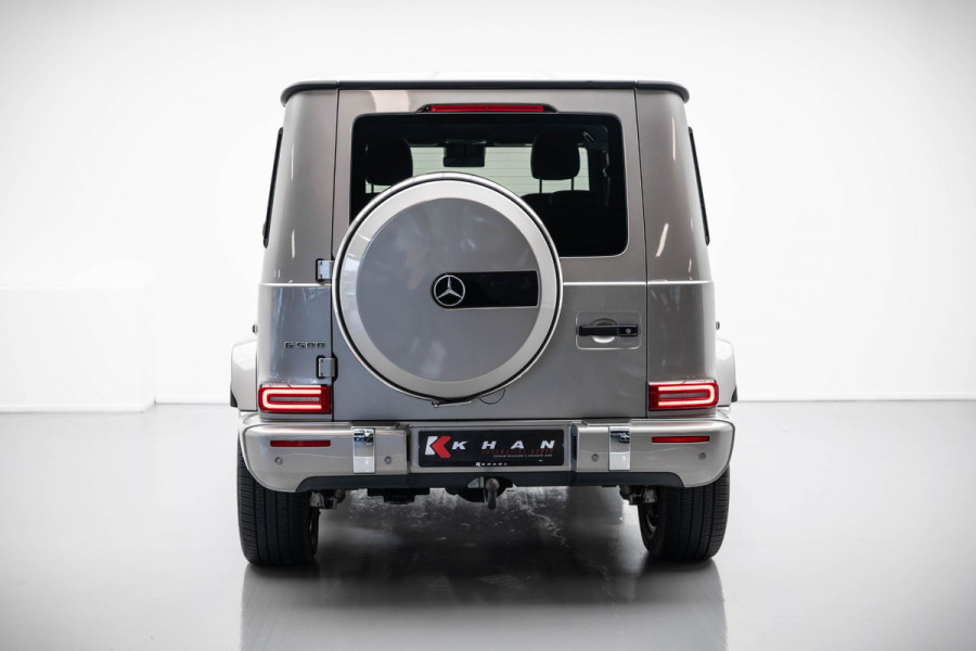 Mercedes-Benz G-Klasse G500 |Pano|Burmester|360 Camera|ACC|Massage|Trekhaak| Mercedes-Benz G-Klasse G500 |Pano|Burmester|360 Camera|ACC|Massage|Trekhaak|