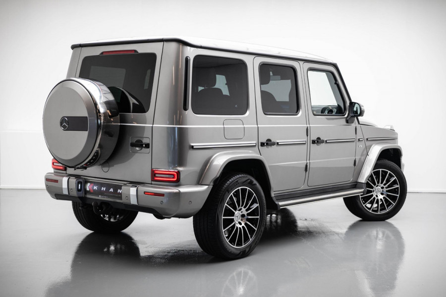 Mercedes-Benz G-Klasse G500 |Pano|Burmester|360 Camera|ACC|Massage|Trekhaak| Mercedes-Benz G-Klasse G500 |Pano|Burmester|360 Camera|ACC|Massage|Trekhaak|