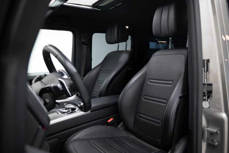 Mercedes-Benz G-Klasse G500 |Pano|Burmester|360 Camera|ACC|Massage|Trekhaak| Mercedes-Benz G-Klasse G500 |Pano|Burmester|360 Camera|ACC|Massage|Trekhaak|