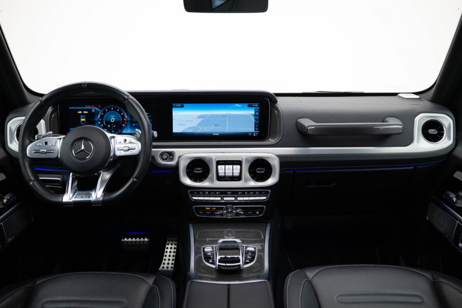 Mercedes-Benz G-Klasse G500 |Pano|Burmester|360 Camera|ACC|Massage|Trekhaak| Mercedes-Benz G-Klasse G500 |Pano|Burmester|360 Camera|ACC|Massage|Trekhaak|