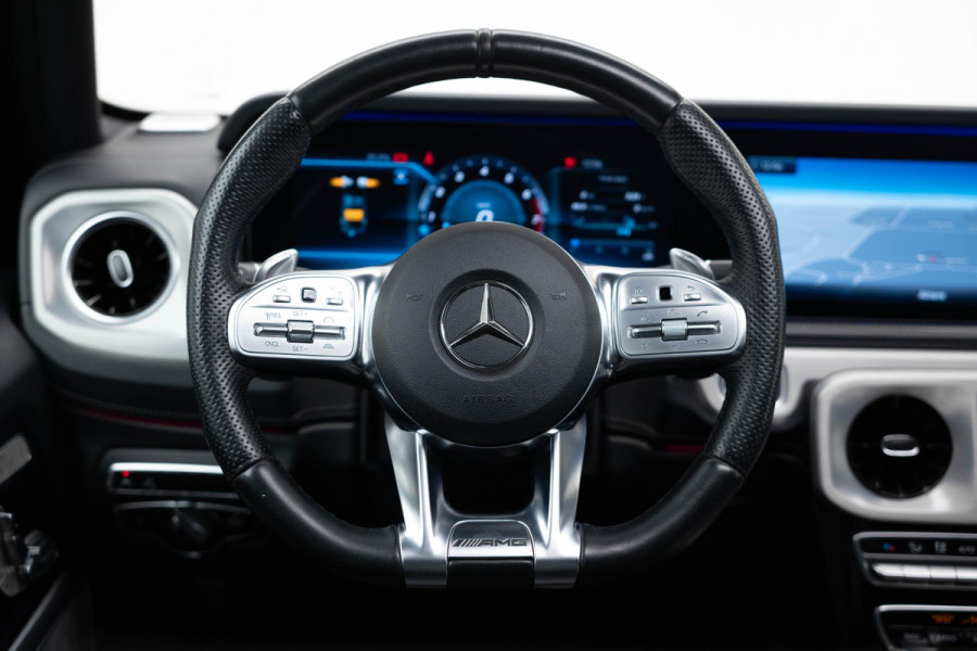 Mercedes-Benz G-Klasse G500 |Pano|Burmester|360 Camera|ACC|Massage|Trekhaak| Mercedes-Benz G-Klasse G500 |Pano|Burmester|360 Camera|ACC|Massage|Trekhaak|