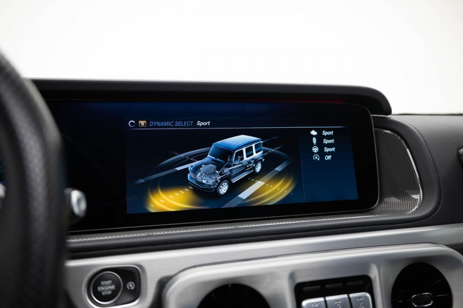 Mercedes-Benz G-Klasse G500 |Pano|Burmester|360 Camera|ACC|Massage|Trekhaak| Mercedes-Benz G-Klasse G500 |Pano|Burmester|360 Camera|ACC|Massage|Trekhaak|