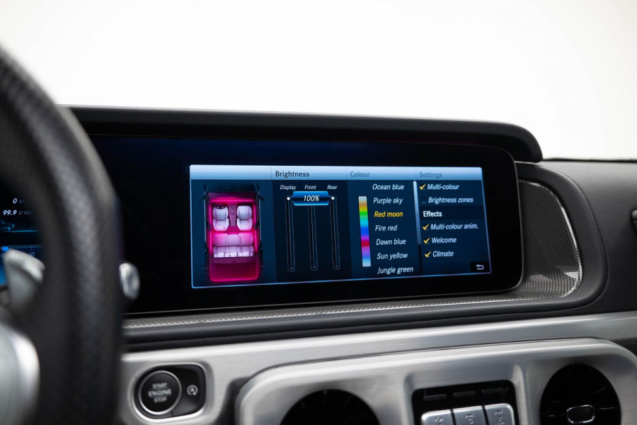 Mercedes-Benz G-Klasse G500 |Pano|Burmester|360 Camera|ACC|Massage|Trekhaak| Mercedes-Benz G-Klasse G500 |Pano|Burmester|360 Camera|ACC|Massage|Trekhaak|