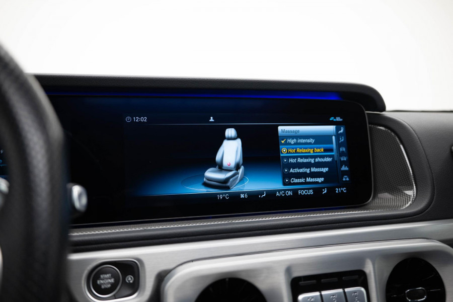 Mercedes-Benz G-Klasse G500 |Pano|Burmester|360 Camera|ACC|Massage|Trekhaak| Mercedes-Benz G-Klasse G500 |Pano|Burmester|360 Camera|ACC|Massage|Trekhaak|