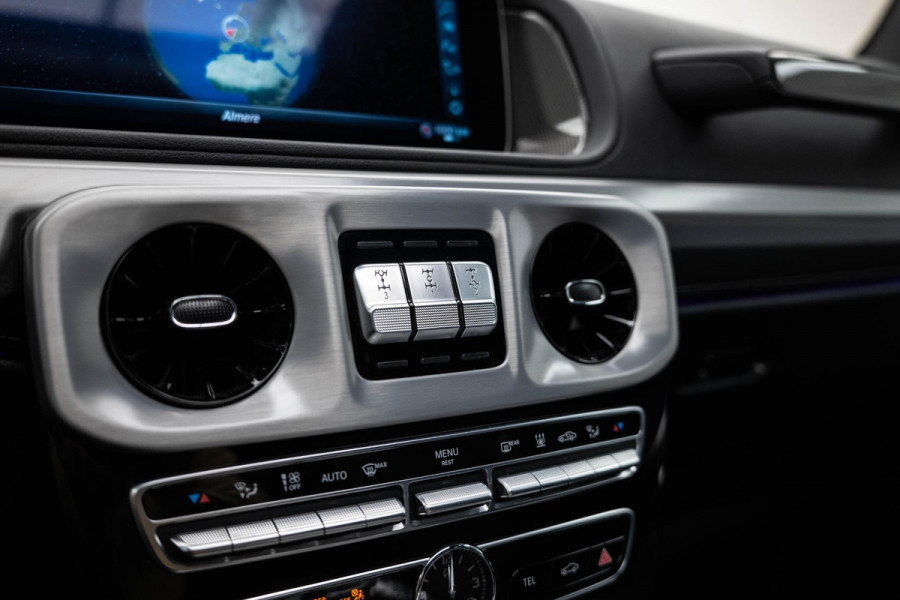 Mercedes-Benz G-Klasse G500 |Pano|Burmester|360 Camera|ACC|Massage|Trekhaak| Mercedes-Benz G-Klasse G500 |Pano|Burmester|360 Camera|ACC|Massage|Trekhaak|