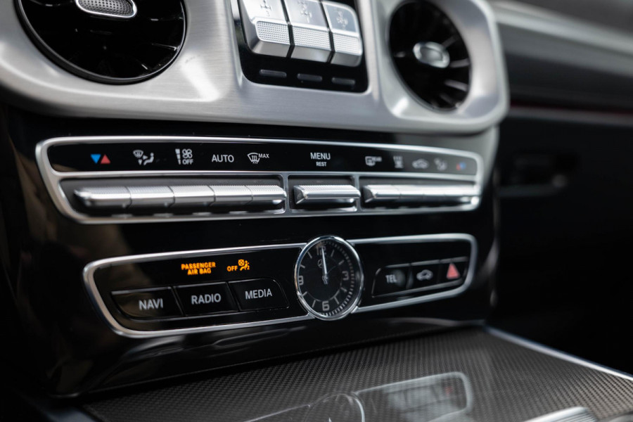 Mercedes-Benz G-Klasse G500 |Pano|Burmester|360 Camera|ACC|Massage|Trekhaak| Mercedes-Benz G-Klasse G500 |Pano|Burmester|360 Camera|ACC|Massage|Trekhaak|