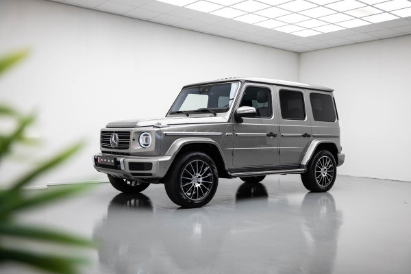 Mercedes-Benz G-Klasse G500 |Pano|Burmester|360 Camera|ACC|Massage|Trekhaak| Mercedes-Benz G-Klasse G500 |Pano|Burmester|360 Camera|ACC|Massage|Trekhaak|