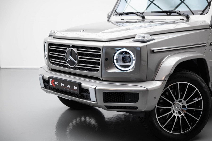 Mercedes-Benz G-Klasse G500 |Pano|Burmester|360 Camera|ACC|Massage|Trekhaak| Mercedes-Benz G-Klasse G500 |Pano|Burmester|360 Camera|ACC|Massage|Trekhaak|