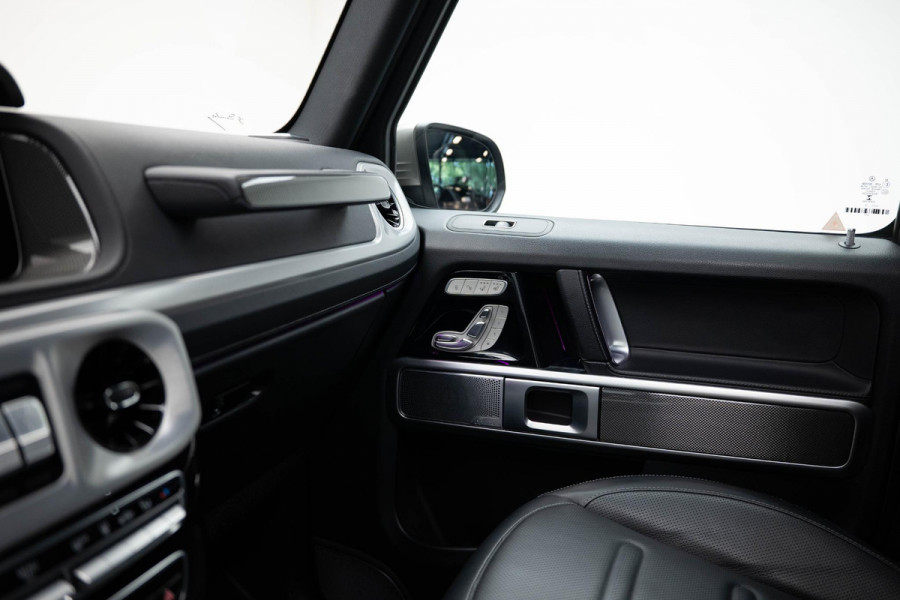 Mercedes-Benz G-Klasse G500 |Pano|Burmester|360 Camera|ACC|Massage|Trekhaak| Mercedes-Benz G-Klasse G500 |Pano|Burmester|360 Camera|ACC|Massage|Trekhaak|