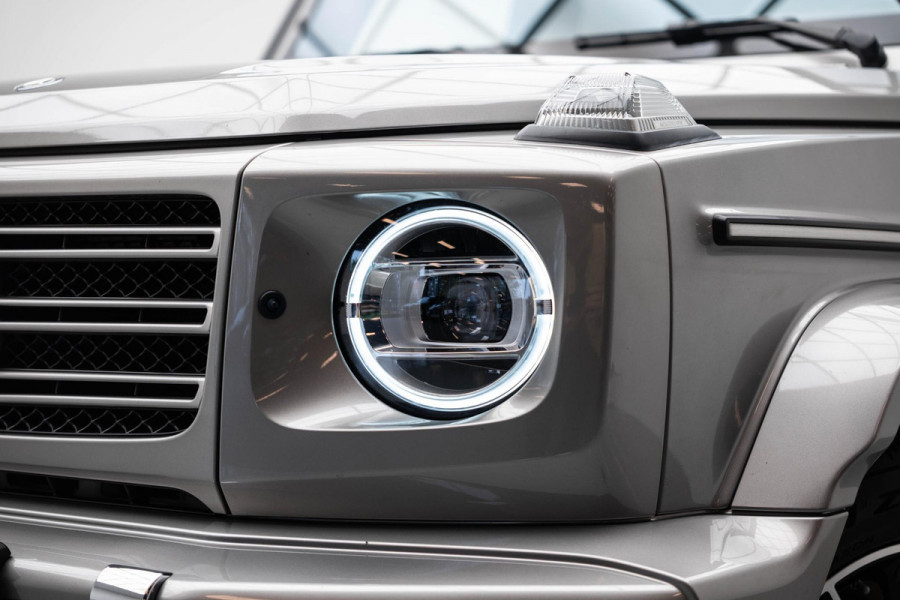 Mercedes-Benz G-Klasse G500 |Pano|Burmester|360 Camera|ACC|Massage|Trekhaak| Mercedes-Benz G-Klasse G500 |Pano|Burmester|360 Camera|ACC|Massage|Trekhaak|