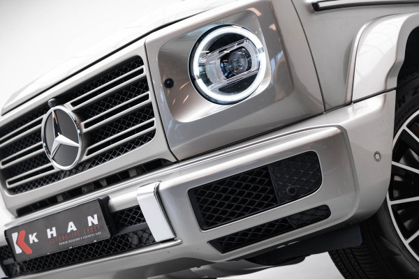 Mercedes-Benz G-Klasse G500 |Pano|Burmester|360 Camera|ACC|Massage|Trekhaak| Mercedes-Benz G-Klasse G500 |Pano|Burmester|360 Camera|ACC|Massage|Trekhaak|