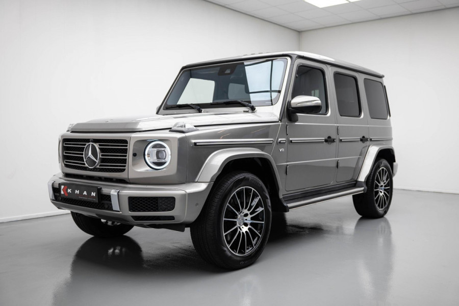 Mercedes-Benz G-Klasse G500 |Pano|Burmester|360 Camera|ACC|Massage|Trekhaak| Mercedes-Benz G-Klasse G500 |Pano|Burmester|360 Camera|ACC|Massage|Trekhaak|