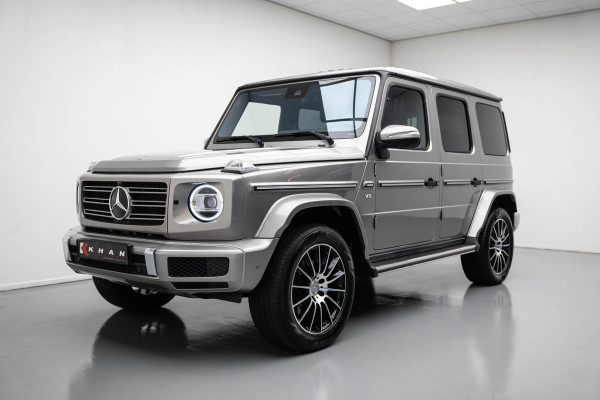 Mercedes-Benz G-Klasse G500 |Pano|Burmester|360 Camera|ACC|Massage|Trekhaak| Mercedes-Benz G-Klasse G500 |Pano|Burmester|360 Camera|ACC|Massage|Trekhaak|