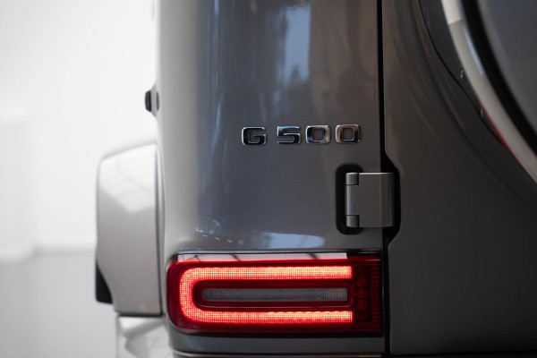 Mercedes-Benz G-Klasse G500 |Pano|Burmester|360 Camera|ACC|Massage|Trekhaak| Mercedes-Benz G-Klasse G500 |Pano|Burmester|360 Camera|ACC|Massage|Trekhaak|