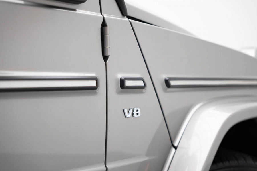Mercedes-Benz G-Klasse G500 |Pano|Burmester|360 Camera|ACC|Massage|Trekhaak| Mercedes-Benz G-Klasse G500 |Pano|Burmester|360 Camera|ACC|Massage|Trekhaak|