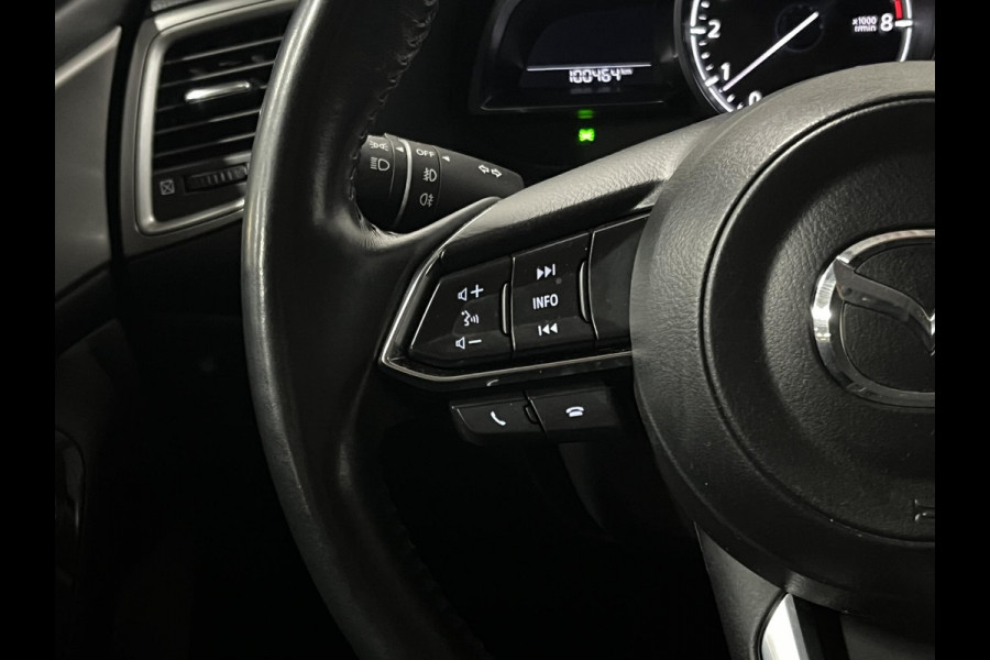 Mazda 3 2.0 SkyActiv-G 120 SkyLease GT Camera | Cruise-/Climate control | Head-up | Stuur-/Stoelverwarming | Navigatie Mazda 3 2.0 SkyActiv-G 120 SkyLease GT Camera | Cruise-/Climate control | Head-up | Stuur-/Stoelverwarming | Navigatie