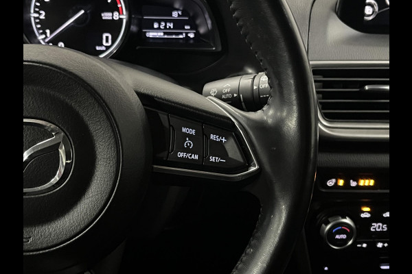 Mazda 3 2.0 SkyActiv-G 120 SkyLease GT Camera | Cruise-/Climate control | Head-up | Stuur-/Stoelverwarming | Navigatie Mazda 3 2.0 SkyActiv-G 120 SkyLease GT Camera | Cruise-/Climate control | Head-up | Stuur-/Stoelverwarming | Navigatie