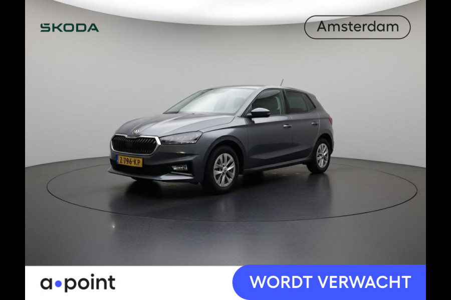 Škoda Fabia 1.0 TSI Business Edition 95 pk | Verlengde garantie | Navigatie via App | Parkeersensoren | Achteruitrijcamera | Stoelverwarming |