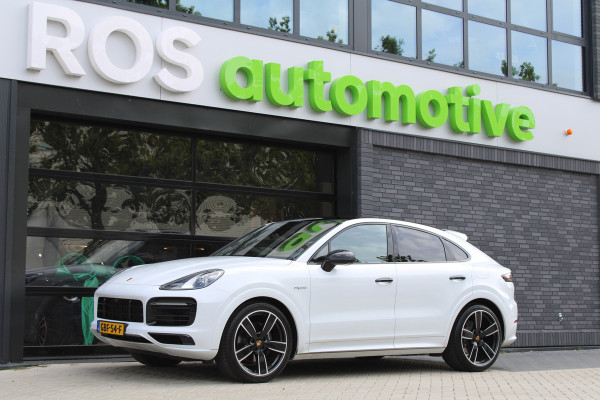 Porsche Cayenne Coupé 3.0 E-Hybrid Platinum Edition | PANO | HUD | 360 | SPORT DESIGN | LUCHTVERING | ELEK.TREKHAAK | Porsche Cayenne Coupé 3.0 E-Hybrid Platinum Edition | PANO | HUD | 360 | SPORT DESIGN | LUCHTVERING | ELEK.TREKHAAK |