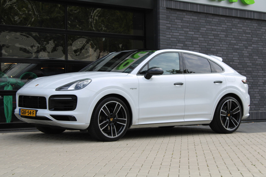 Porsche Cayenne Coupé 3.0 E-Hybrid Platinum Edition | PANO | HUD | 360 | SPORT DESIGN | LUCHTVERING | ELEK.TREKHAAK | Porsche Cayenne Coupé 3.0 E-Hybrid Platinum Edition | PANO | HUD | 360 | SPORT DESIGN | LUCHTVERING | ELEK.TREKHAAK |