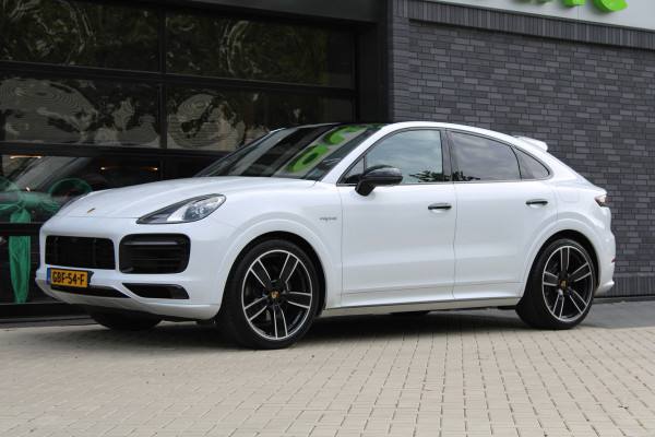 Porsche Cayenne Coupé 3.0 E-Hybrid Platinum Edition | PANO | HUD | 360 | SPORT DESIGN | LUCHTVERING | ELEK.TREKHAAK | Porsche Cayenne Coupé 3.0 E-Hybrid Platinum Edition | PANO | HUD | 360 | SPORT DESIGN | LUCHTVERING | ELEK.TREKHAAK |