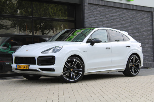 Porsche Cayenne Coupé 3.0 E-Hybrid Platinum Edition | PANO | HUD | 360 | SPORT DESIGN | LUCHTVERING | ELEK.TREKHAAK | Porsche Cayenne Coupé 3.0 E-Hybrid Platinum Edition | PANO | HUD | 360 | SPORT DESIGN | LUCHTVERING | ELEK.TREKHAAK |