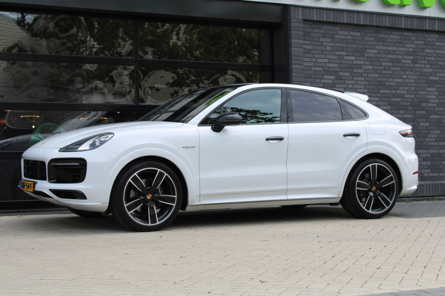 Porsche Cayenne Coupé 3.0 E-Hybrid Platinum Edition | PANO | HUD | 360 | SPORT DESIGN | LUCHTVERING | ELEK.TREKHAAK | Porsche Cayenne Coupé 3.0 E-Hybrid Platinum Edition | PANO | HUD | 360 | SPORT DESIGN | LUCHTVERING | ELEK.TREKHAAK |