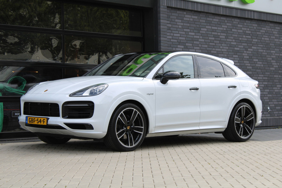 Porsche Cayenne Coupé 3.0 E-Hybrid Platinum Edition | PANO | HUD | 360 | SPORT DESIGN | LUCHTVERING | ELEK.TREKHAAK | Porsche Cayenne Coupé 3.0 E-Hybrid Platinum Edition | PANO | HUD | 360 | SPORT DESIGN | LUCHTVERING | ELEK.TREKHAAK |