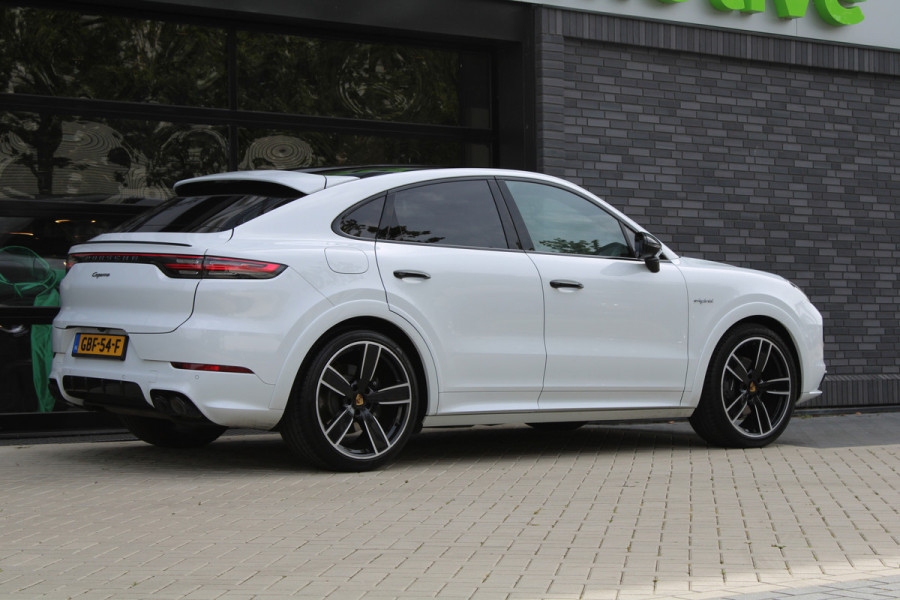 Porsche Cayenne Coupé 3.0 E-Hybrid Platinum Edition | PANO | HUD | 360 | SPORT DESIGN | LUCHTVERING | ELEK.TREKHAAK | Porsche Cayenne Coupé 3.0 E-Hybrid Platinum Edition | PANO | HUD | 360 | SPORT DESIGN | LUCHTVERING | ELEK.TREKHAAK |