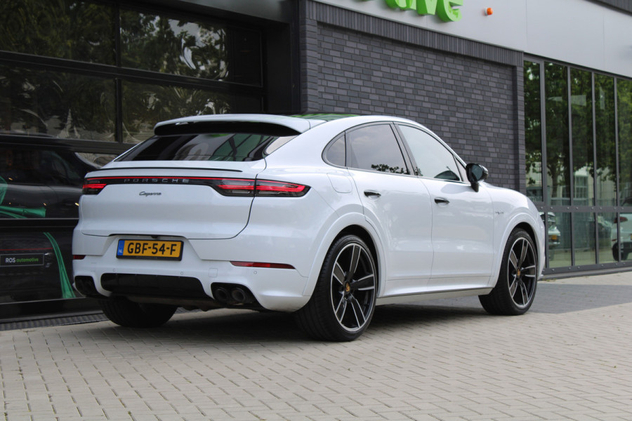 Porsche Cayenne Coupé 3.0 E-Hybrid Platinum Edition | PANO | HUD | 360 | SPORT DESIGN | LUCHTVERING | ELEK.TREKHAAK | Porsche Cayenne Coupé 3.0 E-Hybrid Platinum Edition | PANO | HUD | 360 | SPORT DESIGN | LUCHTVERING | ELEK.TREKHAAK |