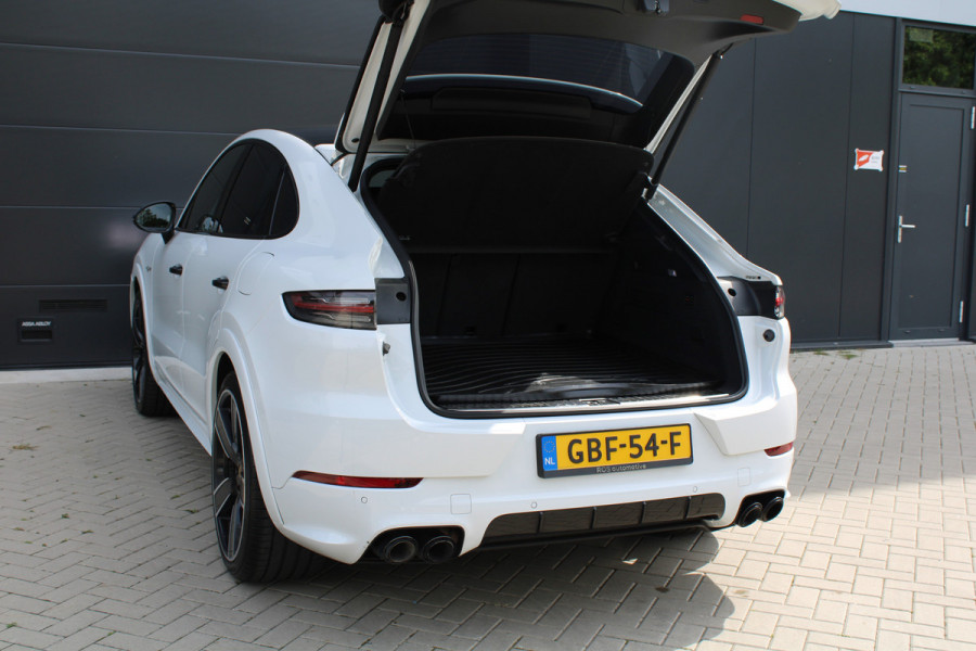 Porsche Cayenne Coupé 3.0 E-Hybrid Platinum Edition | PANO | HUD | 360 | SPORT DESIGN | LUCHTVERING | ELEK.TREKHAAK | Porsche Cayenne Coupé 3.0 E-Hybrid Platinum Edition | PANO | HUD | 360 | SPORT DESIGN | LUCHTVERING | ELEK.TREKHAAK |