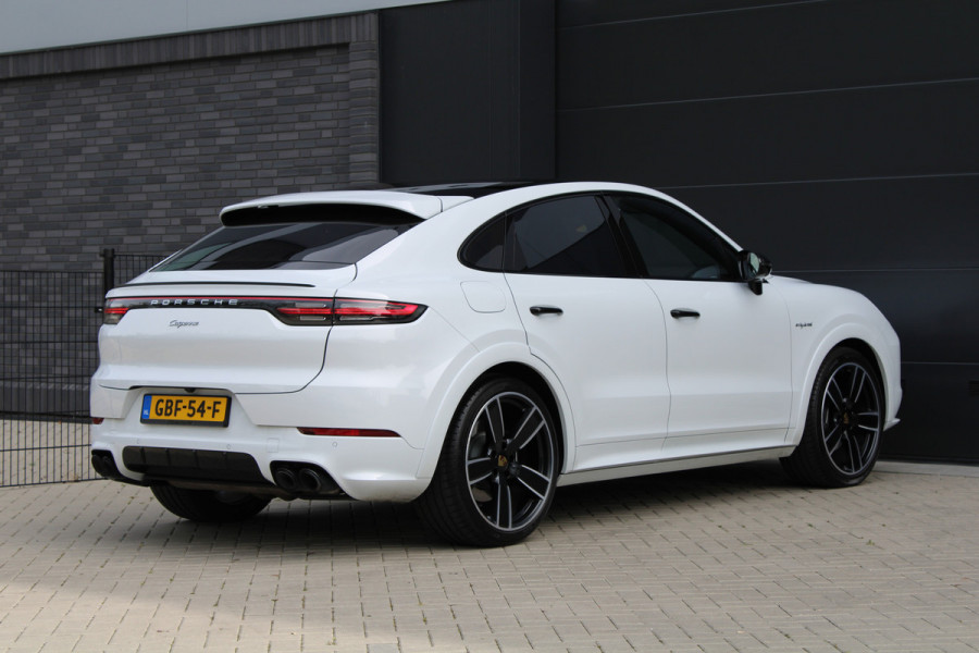 Porsche Cayenne Coupé 3.0 E-Hybrid Platinum Edition | PANO | HUD | 360 | SPORT DESIGN | LUCHTVERING | ELEK.TREKHAAK | Porsche Cayenne Coupé 3.0 E-Hybrid Platinum Edition | PANO | HUD | 360 | SPORT DESIGN | LUCHTVERING | ELEK.TREKHAAK |