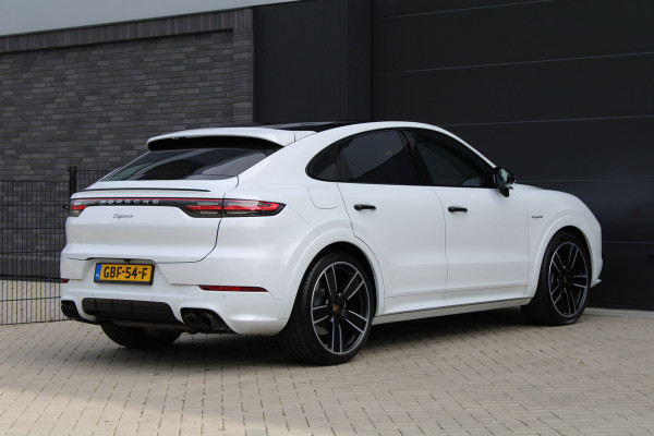 Porsche Cayenne Coupé 3.0 E-Hybrid Platinum Edition | PANO | HUD | 360 | SPORT DESIGN | LUCHTVERING | ELEK.TREKHAAK | Porsche Cayenne Coupé 3.0 E-Hybrid Platinum Edition | PANO | HUD | 360 | SPORT DESIGN | LUCHTVERING | ELEK.TREKHAAK |