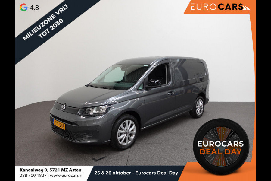 Volkswagen Caddy Cargo Maxi 2.0 TDI Aut. Style Airco Carplay Adaptive Cruise Control PDC VA Camera Trekhaak 17" LM Velgen Volkswagen Caddy Cargo Maxi 2.0 TDI Aut. Style Airco Carplay Adaptive Cruise Control PDC VA Camera Trekhaak 17" LM Velgen
